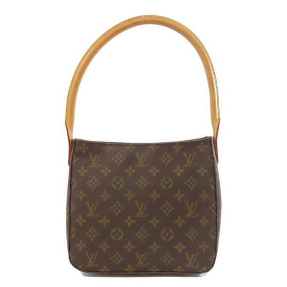 LOUIS VUITTON Brown Monogram Shoulder Bag - Picture 2 of 11